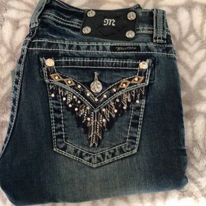 Miss me boot cut jeans